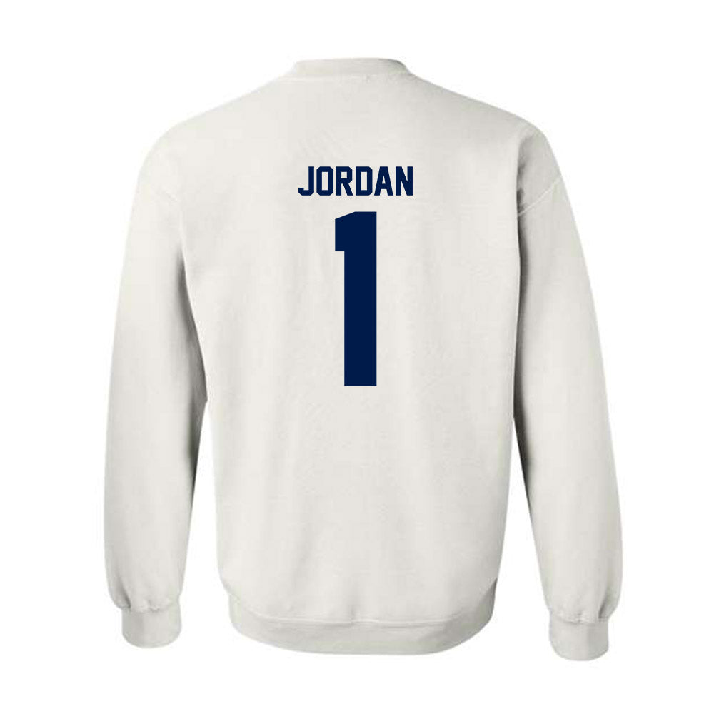 UNF - NCAA Beach Volleyball : Raven Jordan - Classic Fashion Shersey Crewneck Sweatshirt-1