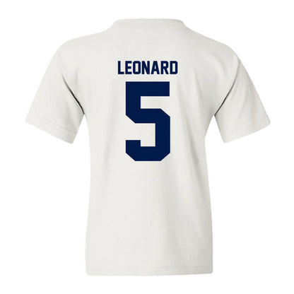 UNF - NCAA Baseball : Cal Leonard - Classic Fashion Shersey Youth T-Shirt-1