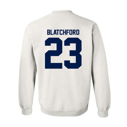 UNF - NCAA Women's Basketball : Elle Blatchford - Classic Fashion Shersey Crewneck Sweatshirt-1