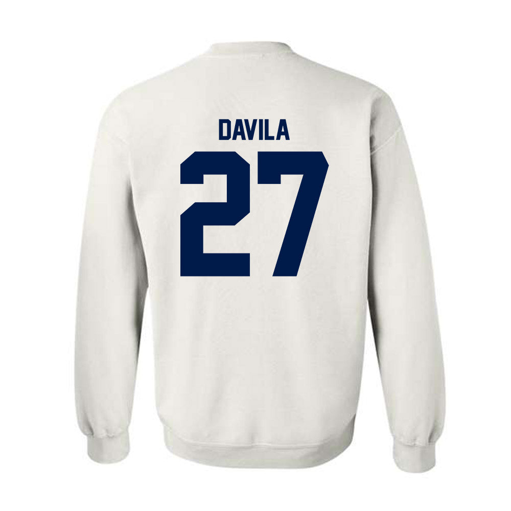 UNF - NCAA Softball : Hannah Davila - Classic Fashion Shersey Crewneck Sweatshirt-1