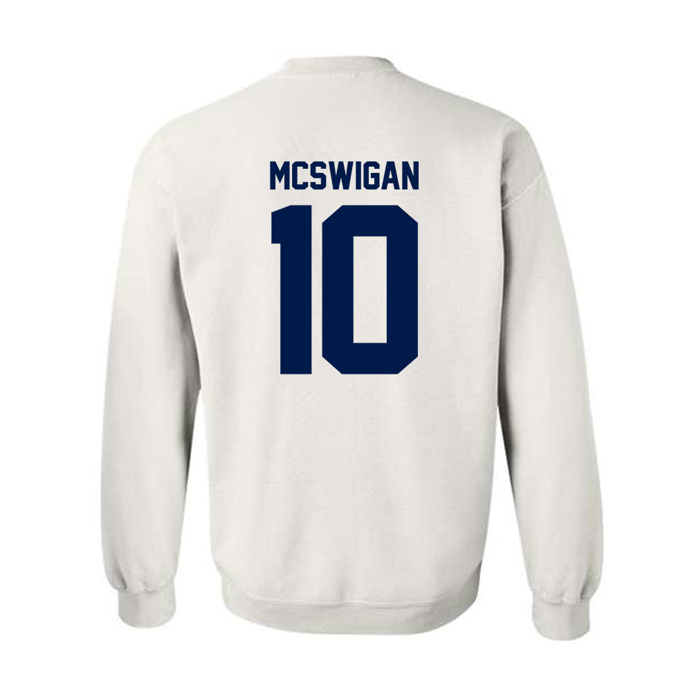 UNF - NCAA Women's Soccer : Paige McSwigan - Classic Fashion Shersey Crewneck Sweatshirt-1