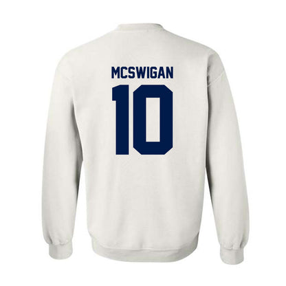 UNF - NCAA Women's Soccer : Paige McSwigan - Classic Fashion Shersey Crewneck Sweatshirt-1