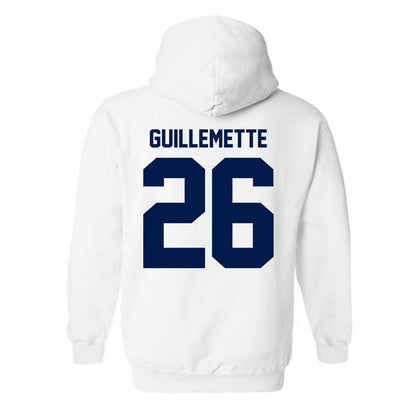 UNF - NCAA Women's Soccer : Morgan Guillemette - Classic Fashion Shersey Hooded Sweatshirt-1