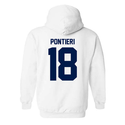 UNF - NCAA Women's Soccer : sophia pontieri - Classic Fashion Shersey Hooded Sweatshirt-1
