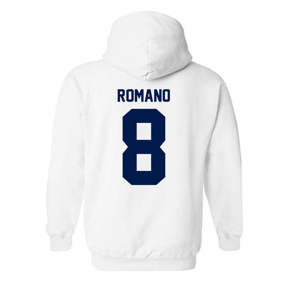 UNF - NCAA Men's Soccer : Mark Romano - Classic Fashion Shersey Hooded Sweatshirt-1