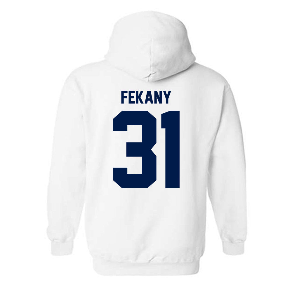 UNF - NCAA Women's Soccer : Allie Fekany - Classic Fashion Shersey Hooded Sweatshirt-1