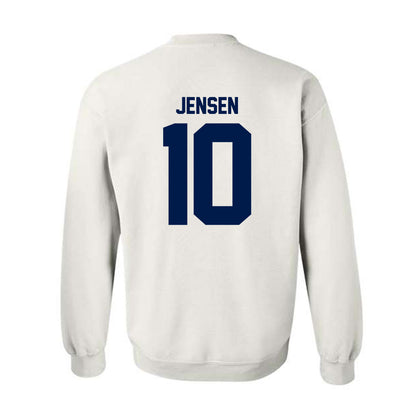 UNF - NCAA Women's Swimming & Diving : Allea Jensen - Classic Fashion Shersey Crewneck Sweatshirt-1