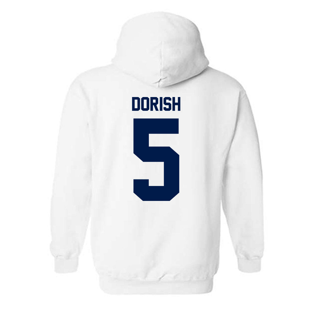 UNF - NCAA Beach Volleyball : Brielle Dorish - Classic Fashion Shersey Hooded Sweatshirt-1
