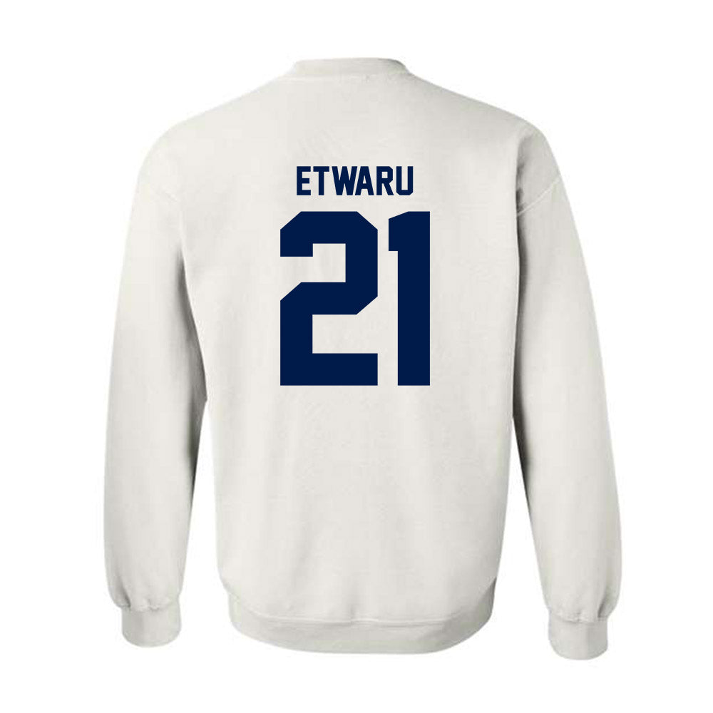 UNF - NCAA Baseball : Kai Etwaru - Classic Fashion Shersey Crewneck Sweatshirt-1