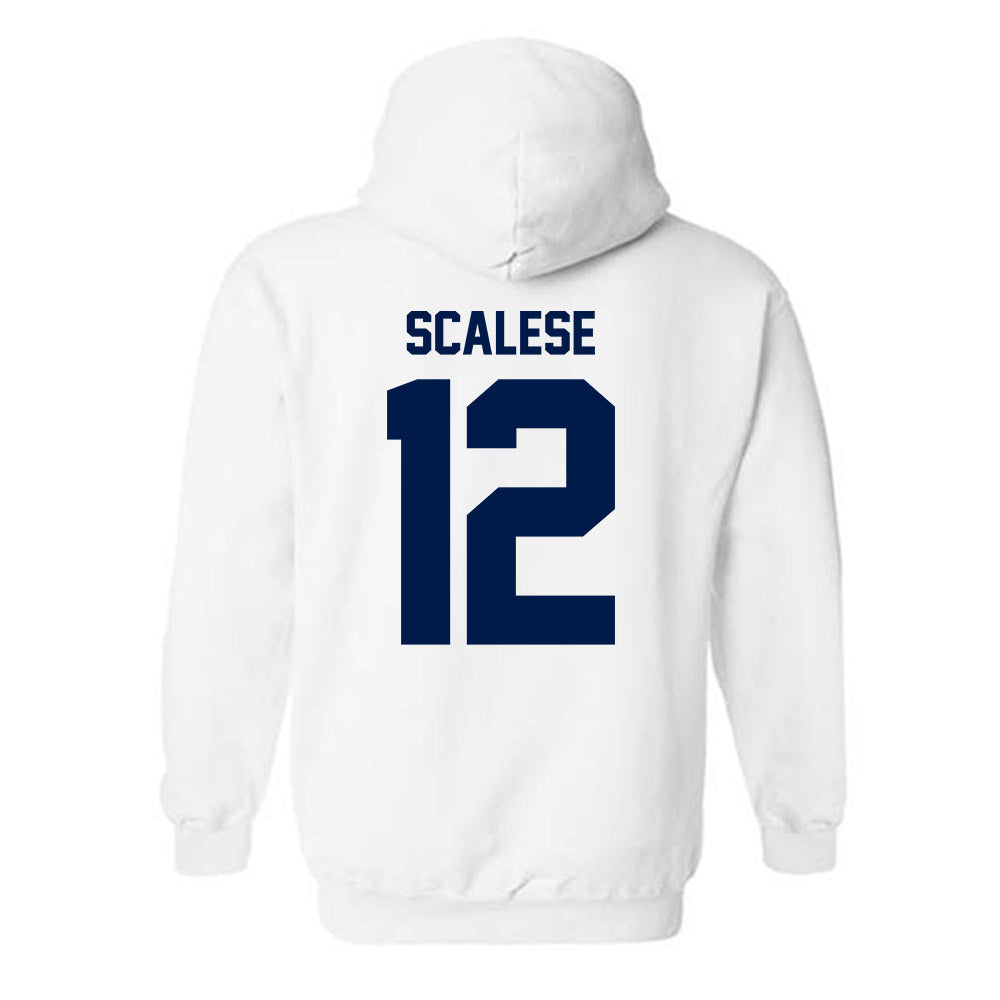 UNF - NCAA Women's Soccer : Ayva Scalese - Classic Fashion Shersey Hooded Sweatshirt-1