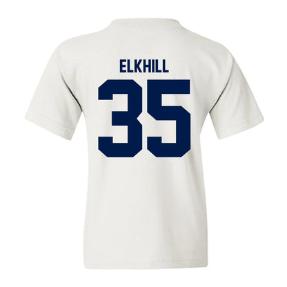 UNF - NCAA Baseball : Andrew Elkhill - Classic Fashion Shersey Youth T-Shirt-1