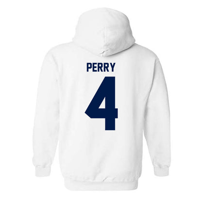 UNF - NCAA Men's Basketball : Christopher Perry - Classic Fashion Shersey Hooded Sweatshirt-1