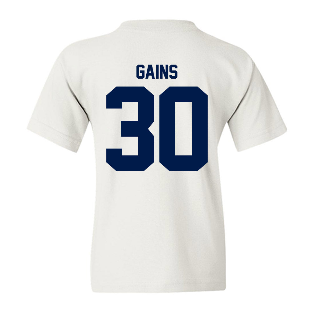 UNF - NCAA Men's Soccer : Austin Gains - Classic Fashion Shersey Youth T-Shirt-1