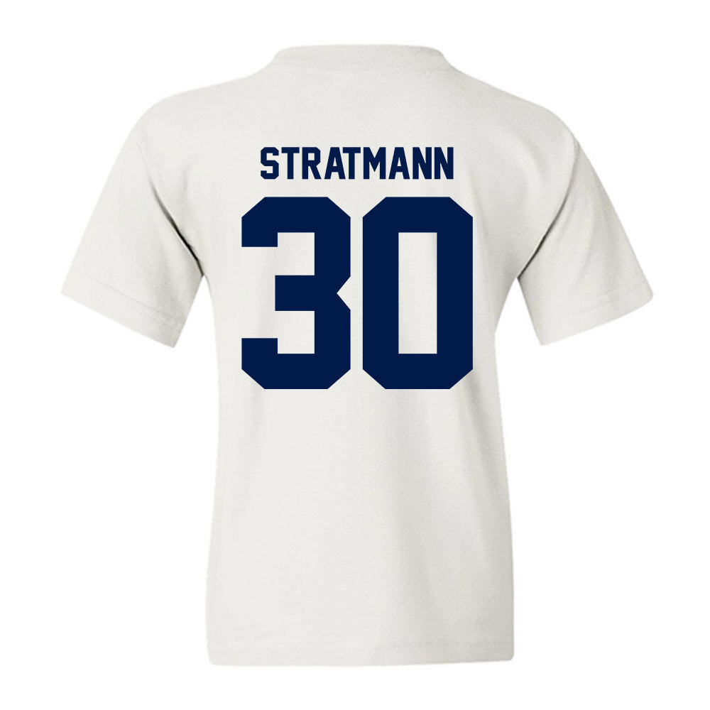 UNF - NCAA Baseball : Austin Stratmann - Classic Fashion Shersey Youth T-Shirt-1