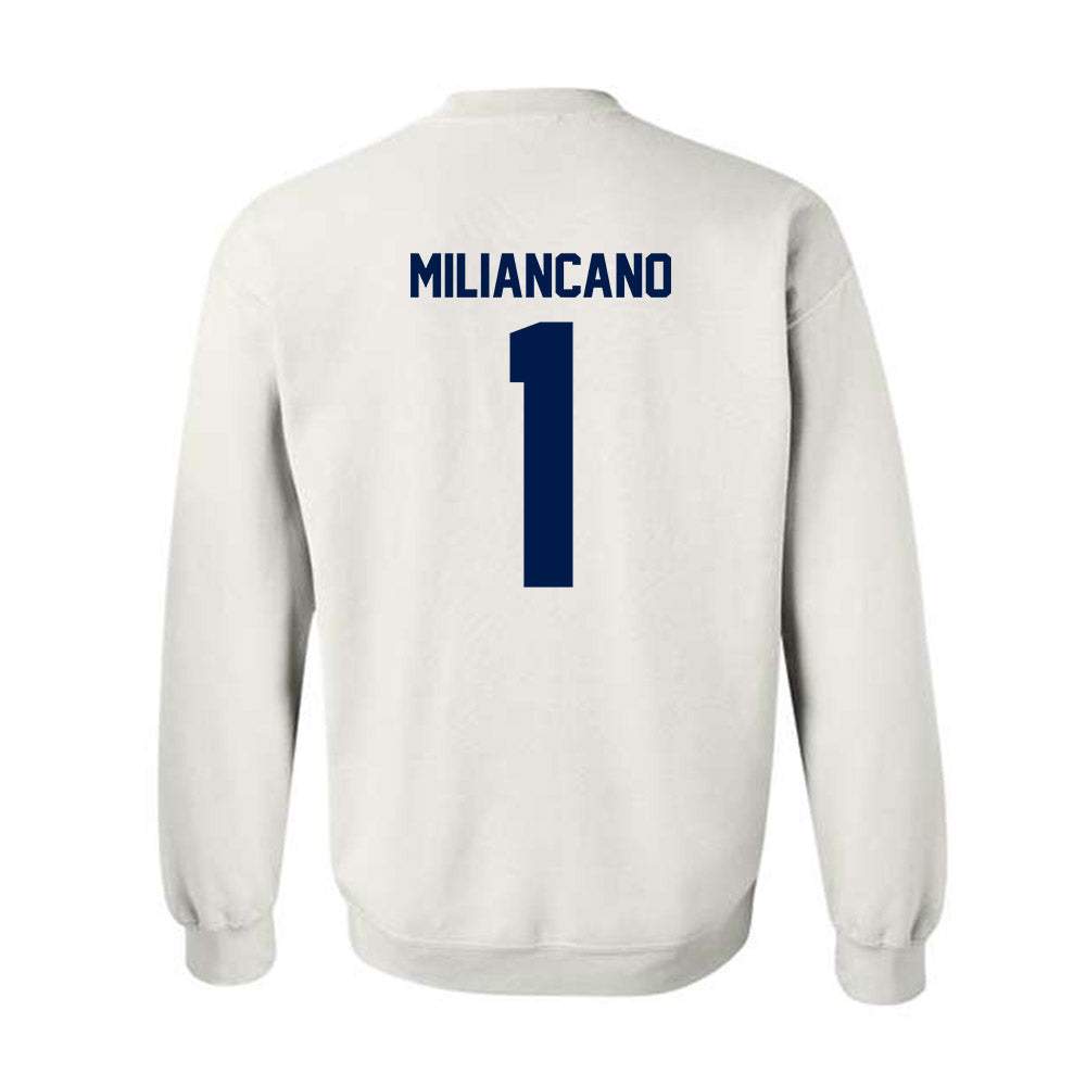 UNF - NCAA Women's Soccer : Sofia Miliancano - Classic Fashion Shersey Crewneck Sweatshirt-1
