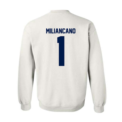 UNF - NCAA Women's Soccer : Sofia Miliancano - Classic Fashion Shersey Crewneck Sweatshirt-1