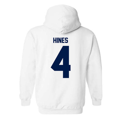 UNF - NCAA Men's Basketball : Devin Hines - Classic Fashion Shersey Hooded Sweatshirt-1