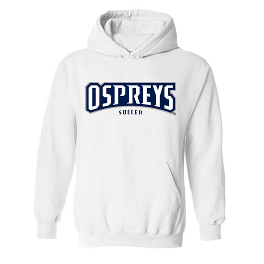 UNF - NCAA Women's Soccer : Chandler Browning - Classic Fashion Shersey Hooded Sweatshirt-0