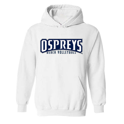 UNF - NCAA Beach Volleyball : Presley Murray - Classic Fashion Shersey Hooded Sweatshirt-0