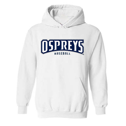 UNF - NCAA Baseball : Cal Leonard - Classic Fashion Shersey Hooded Sweatshirt-0