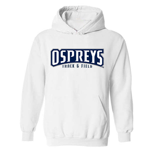 UNF - NCAA Women's Track & Field : Nataly Walters - Classic Fashion Shersey Hooded Sweatshirt-0
