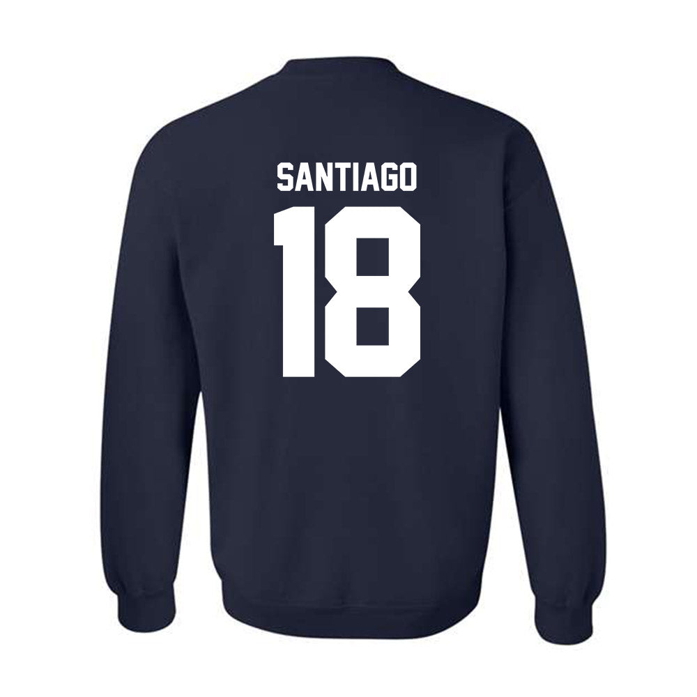 UNF - NCAA Women's Volleyball : Julianna Santiago - Classic Fashion Shersey Crewneck Sweatshirt-1