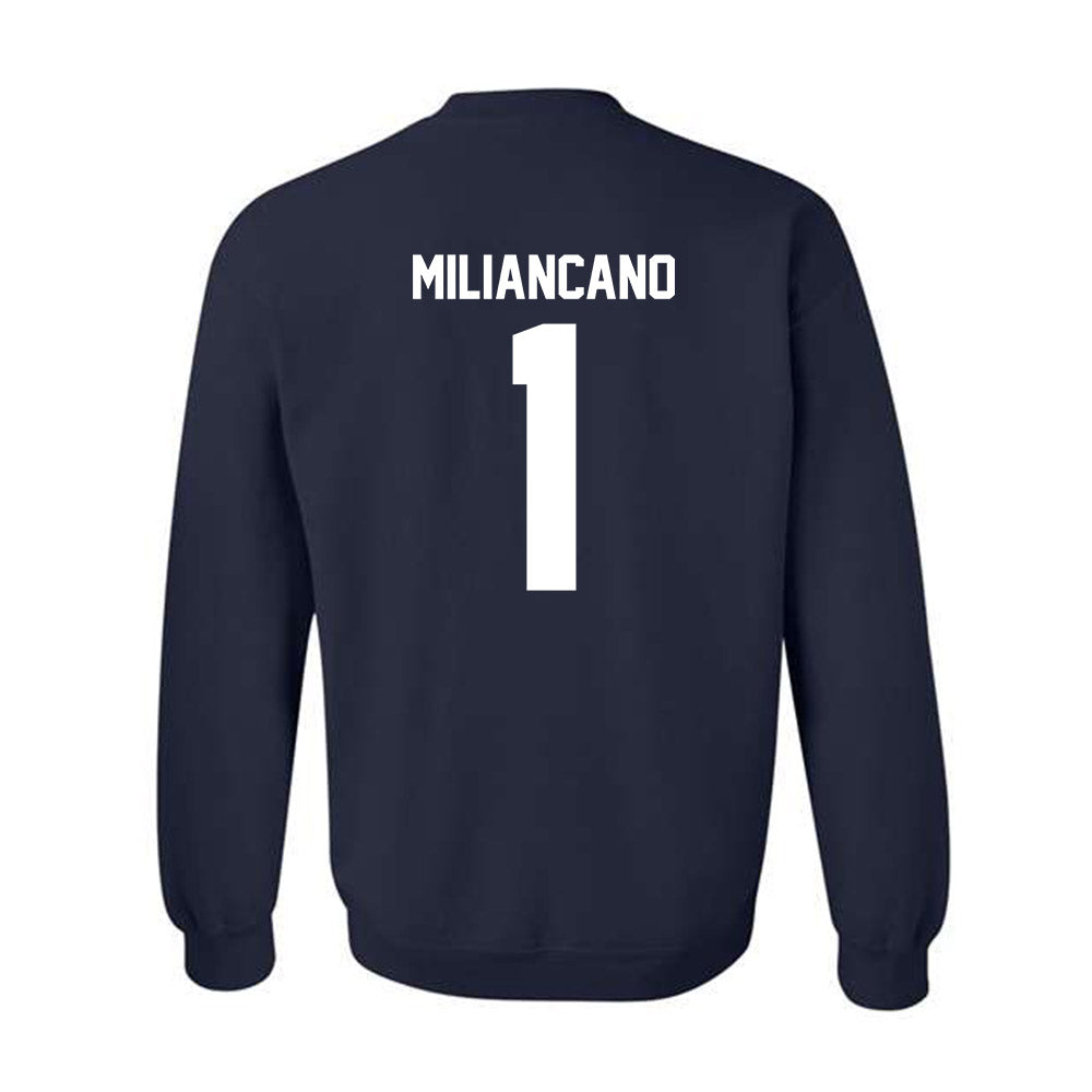 UNF - NCAA Women's Soccer : Sofia Miliancano - Classic Fashion Shersey Crewneck Sweatshirt-1