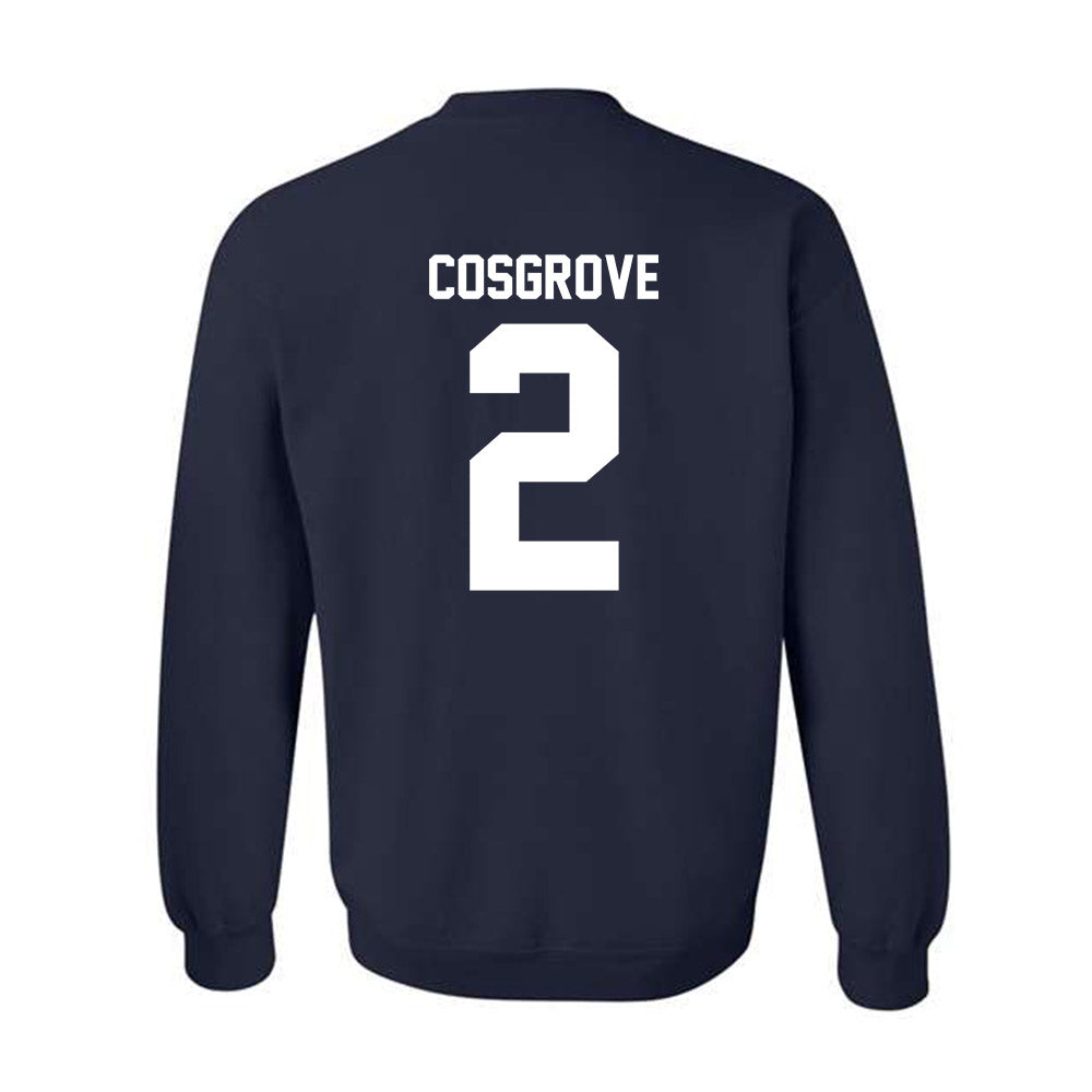 UNF - NCAA Women's Soccer : Julia Cosgrove - Classic Fashion Shersey Crewneck Sweatshirt-1
