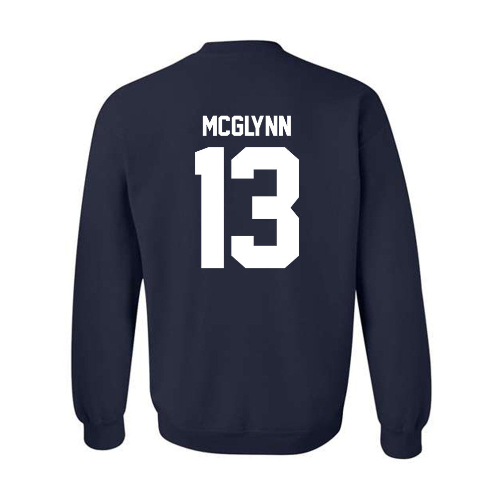 UNF - NCAA Men's Soccer : Adan mcglynn - Classic Fashion Shersey Crewneck Sweatshirt-1