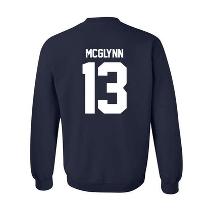 UNF - NCAA Men's Soccer : Adan mcglynn - Classic Fashion Shersey Crewneck Sweatshirt-1