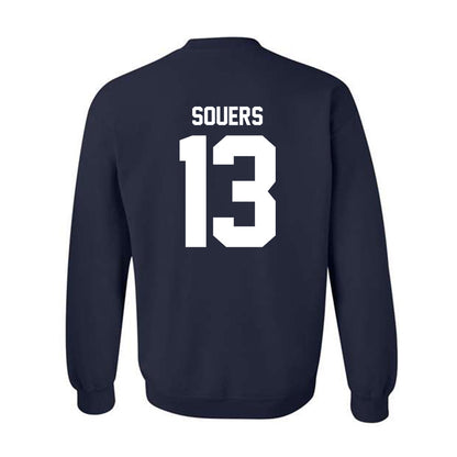 UNF - NCAA Women's Soccer : allison souers - Classic Fashion Shersey Crewneck Sweatshirt-1