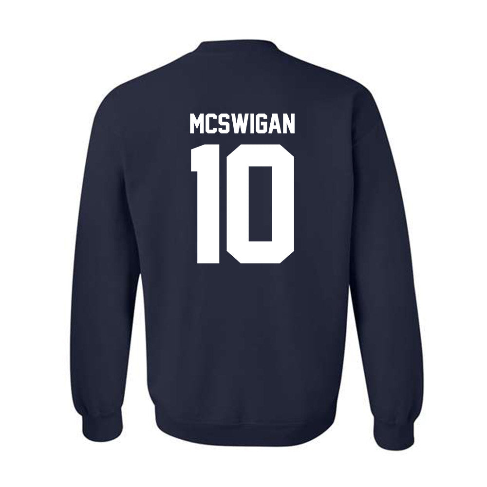 UNF - NCAA Women's Soccer : Paige McSwigan - Classic Fashion Shersey Crewneck Sweatshirt-1