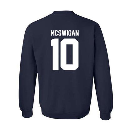 UNF - NCAA Women's Soccer : Paige McSwigan - Classic Fashion Shersey Crewneck Sweatshirt-1