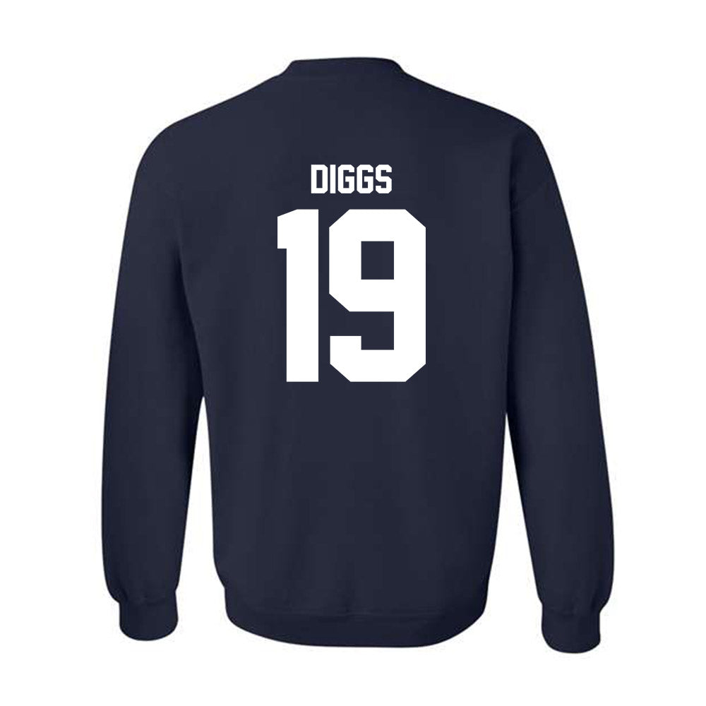UNF - NCAA Baseball : Devin Diggs - Classic Fashion Shersey Crewneck Sweatshirt-1