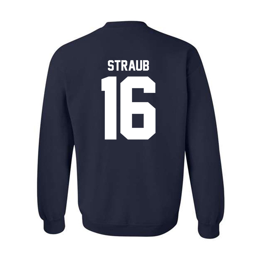 UNF - NCAA Women's Soccer : KJ Straub - Classic Fashion Shersey Crewneck Sweatshirt-1