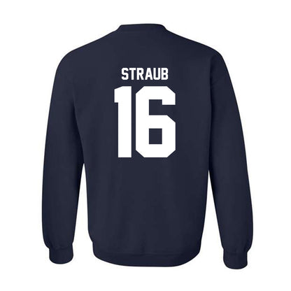 UNF - NCAA Women's Soccer : KJ Straub - Classic Fashion Shersey Crewneck Sweatshirt-1