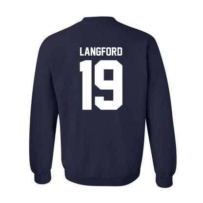 UNF - NCAA Softball : Hallie Langford - Classic Fashion Shersey Crewneck Sweatshirt-1