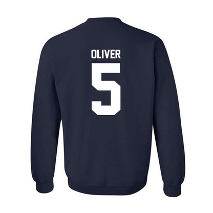 UNF - NCAA Men's Basketball : Dante Oliver - Classic Fashion Shersey Crewneck Sweatshirt-1