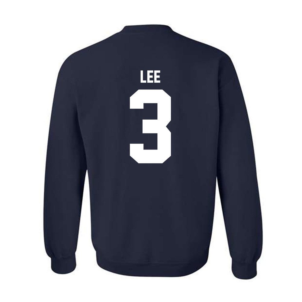UNF - NCAA Men's Basketball : Mason Lee - Classic Fashion Shersey Crewneck Sweatshirt-1