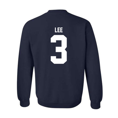 UNF - NCAA Men's Basketball : Mason Lee - Classic Fashion Shersey Crewneck Sweatshirt-1