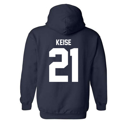 UNF - NCAA Men's Soccer : Mikhail Keise - Classic Fashion Shersey Hooded Sweatshirt-1