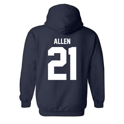 UNF - NCAA Softball : Ayden Allen - Classic Fashion Shersey Hooded Sweatshirt-1