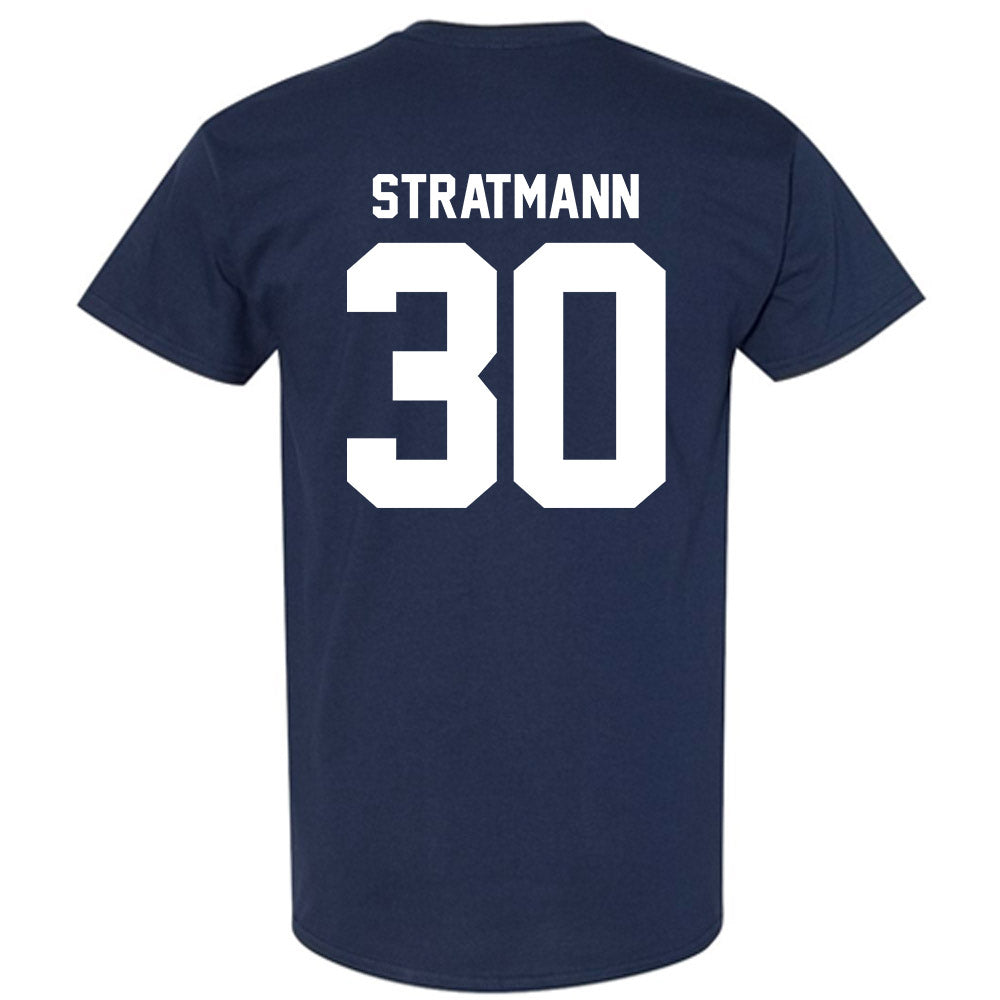 UNF - NCAA Baseball : Austin Stratmann - Classic Fashion Shersey T-Shirt-1