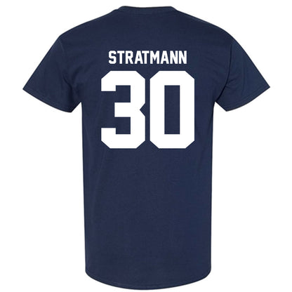 UNF - NCAA Baseball : Austin Stratmann - Classic Fashion Shersey T-Shirt-1