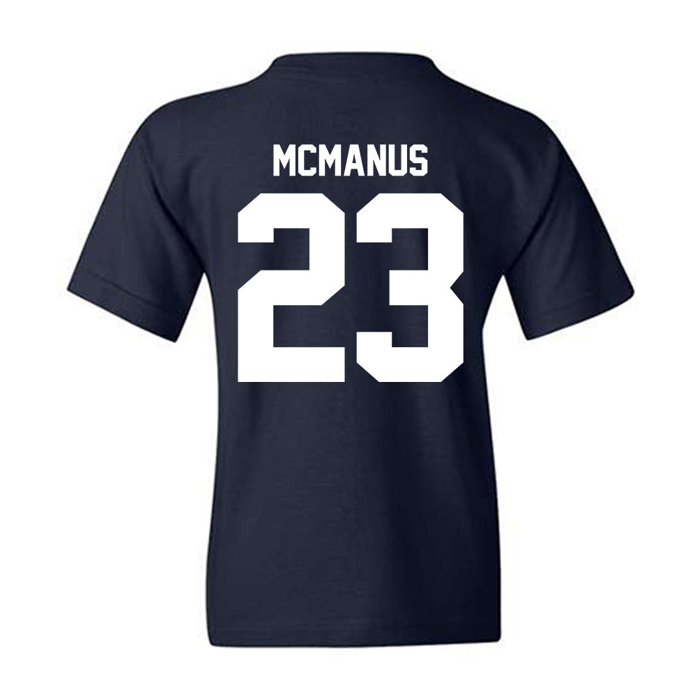 UNF - NCAA Men's Soccer : Brian Mcmanus - Classic Fashion Shersey Youth T-Shirt-1