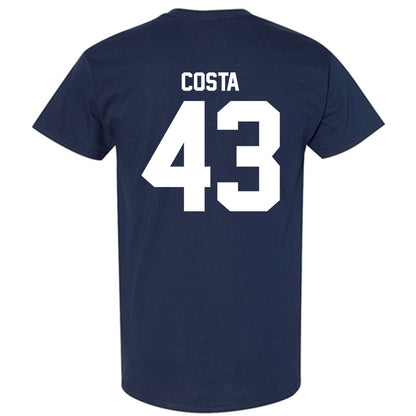 UNF - NCAA Baseball : John Costa - Classic Fashion Shersey T-Shirt-1