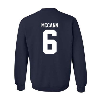 UNF - NCAA Women's Soccer : Natalie McCann - Classic Fashion Shersey Crewneck Sweatshirt-1