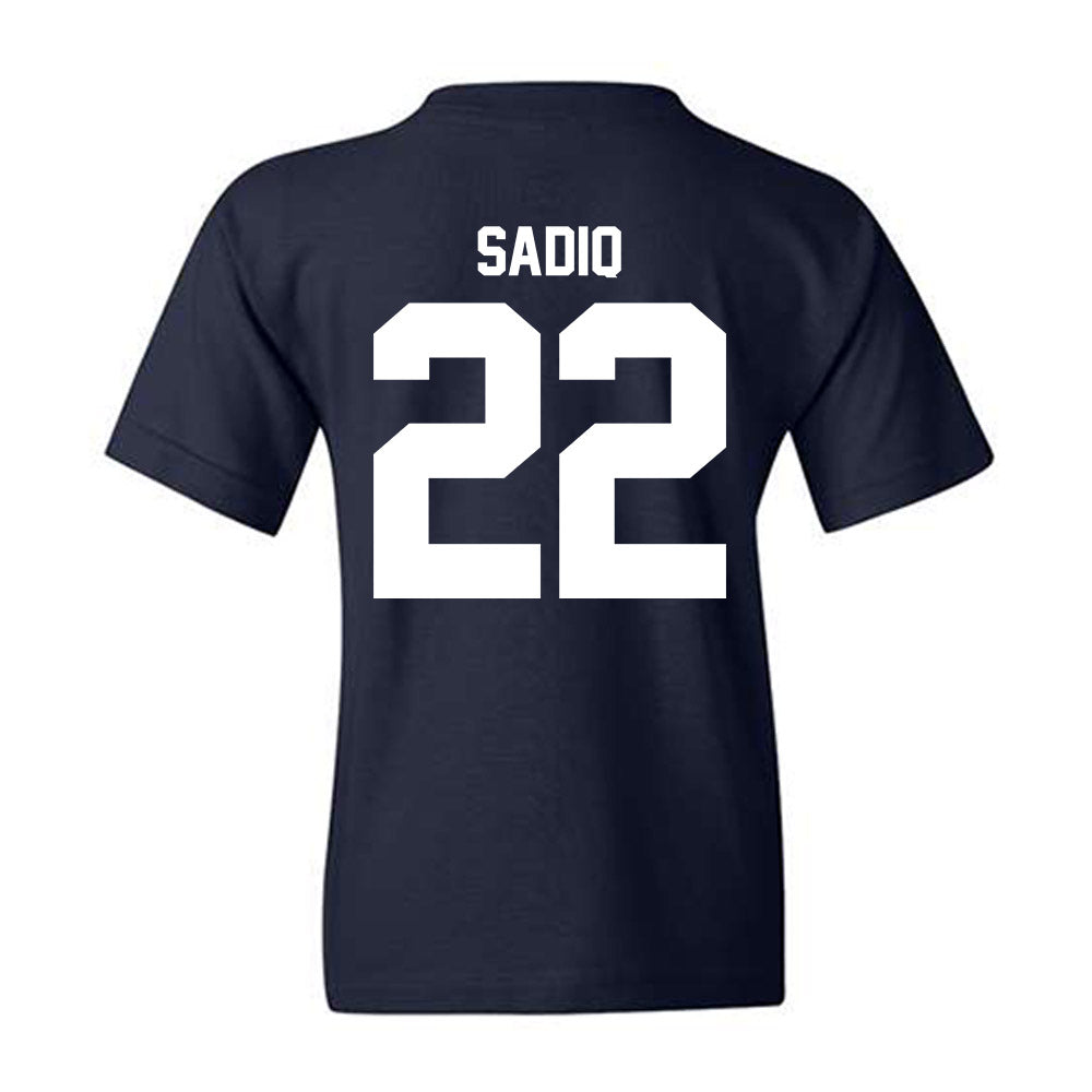 UNF - NCAA Men's Soccer : Kadin Sadiq - Classic Fashion Shersey Youth T-Shirt-1