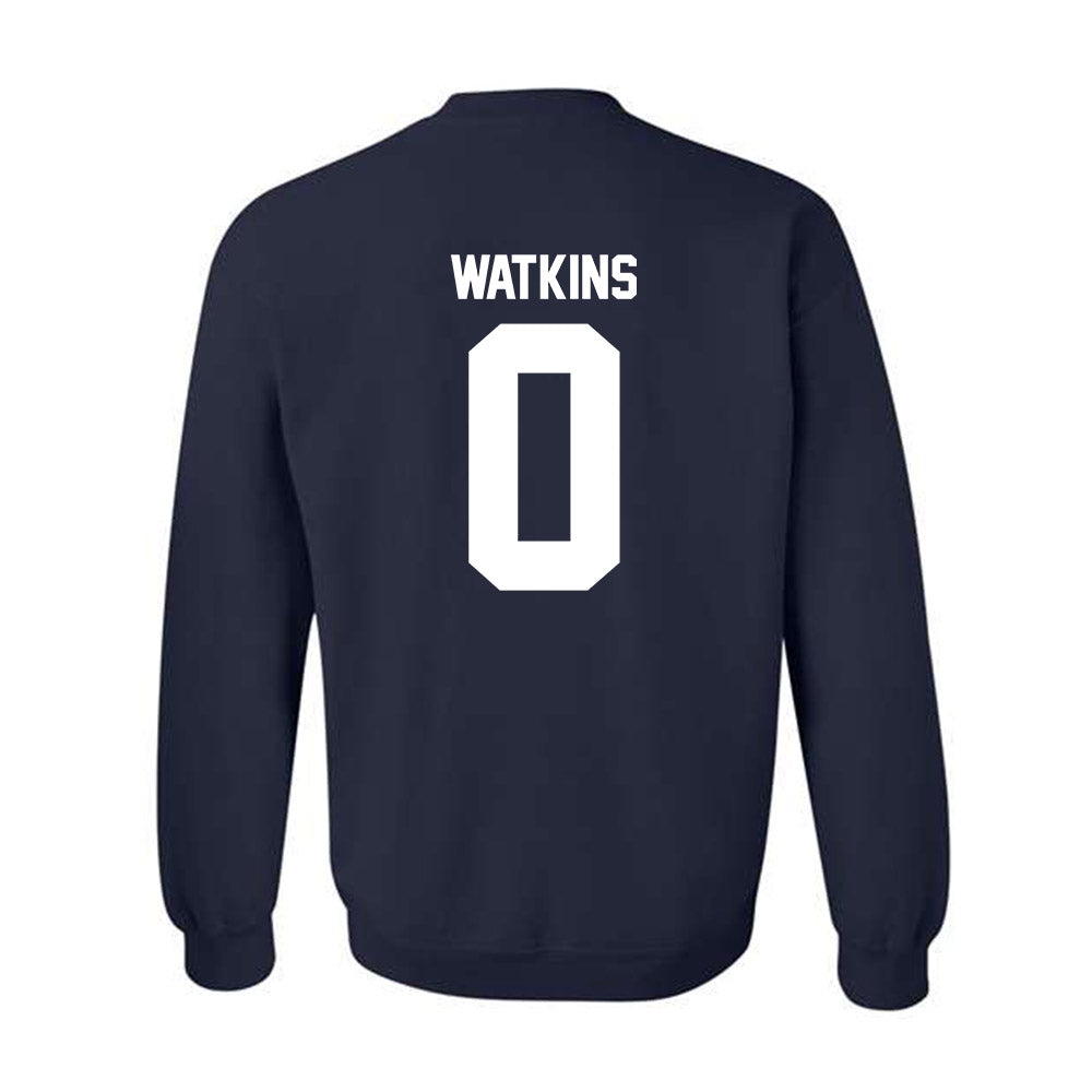 UNF - NCAA Men's Basketball : Mason Watkins - Classic Fashion Shersey Crewneck Sweatshirt-1