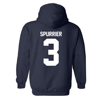 UNF - NCAA Women's Volleyball : Dakota Spurrier - Classic Fashion Shersey Hooded Sweatshirt-1